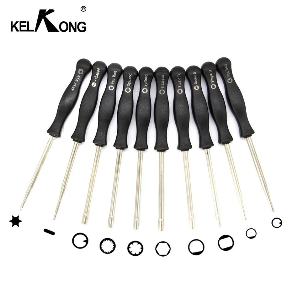 KELKONG 10 шт. инструмент для настройки карбюратора отвертка общих 2 цикл маленький