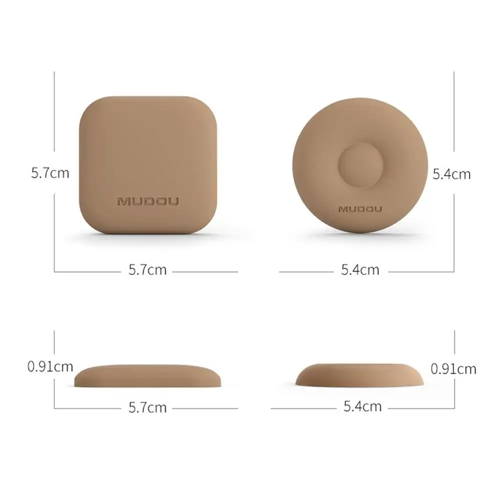 

Kuulee 4PCS Door Handle Anti-scratch Cushion Cute Cartoon Design Multi-functional Cushion for Door Handle comfortable