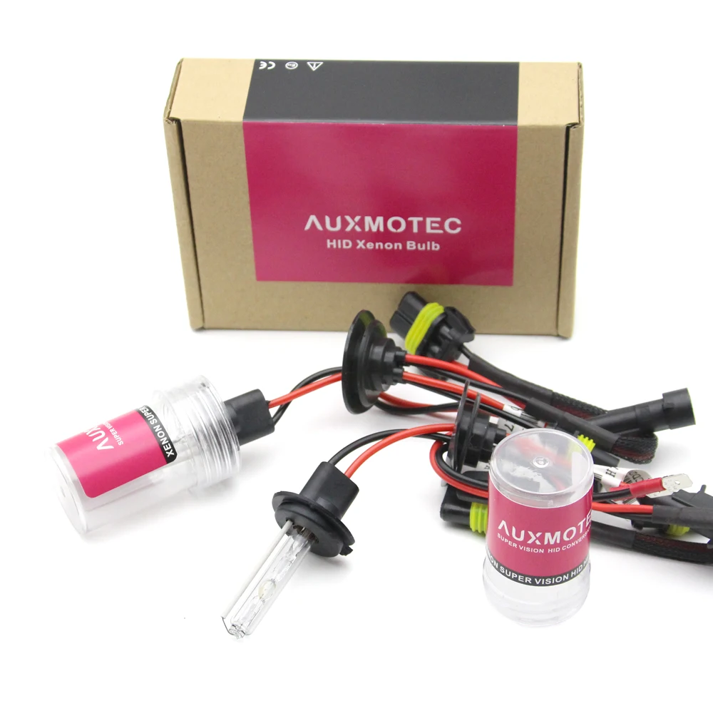 Лампы для автомобильных фар H1 H7 H11 9005 HB3 9006 HB4 HID ксеноновые лампы 4300K 6000K 8000K