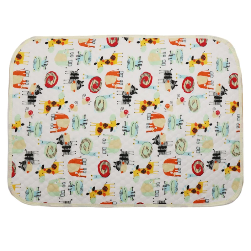 

50*70CM Baby Diaper Changing Mat Infants Portable Foldable Washable Waterproof Mattress Urine Pad Floor Play Mats