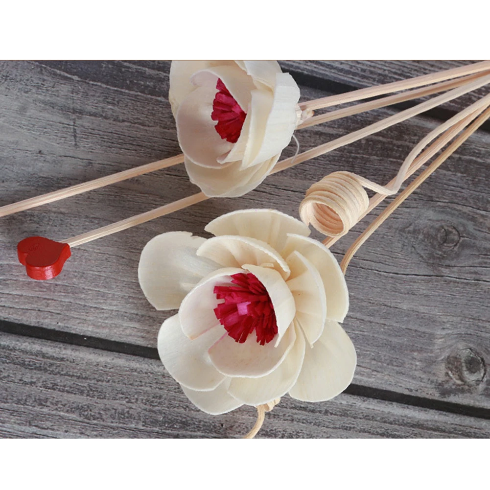 5 шт. искусственный цветок ротанга Ароматический диффузор сменная палка Diy