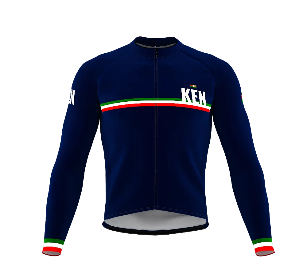 Мужская Трикотажная веломайка с длинным рукавом дышащая велосипедная майка