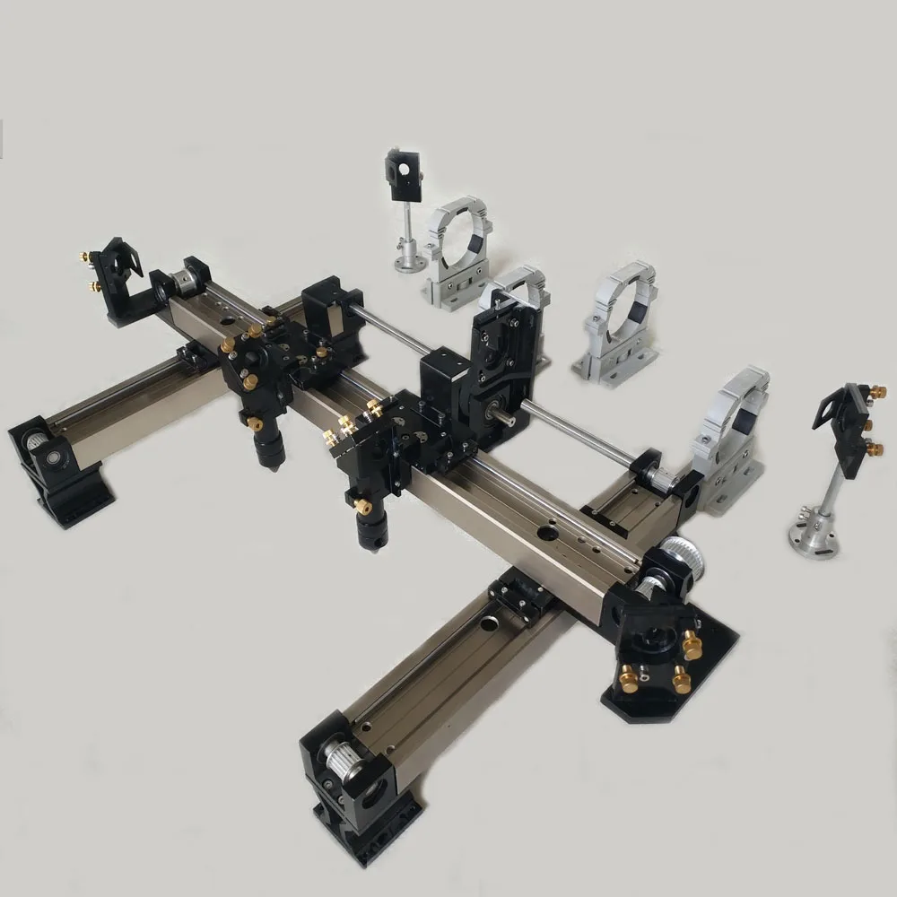 Набор механических деталей 1300 мм * 900 комплекты с двойной головкой лазера