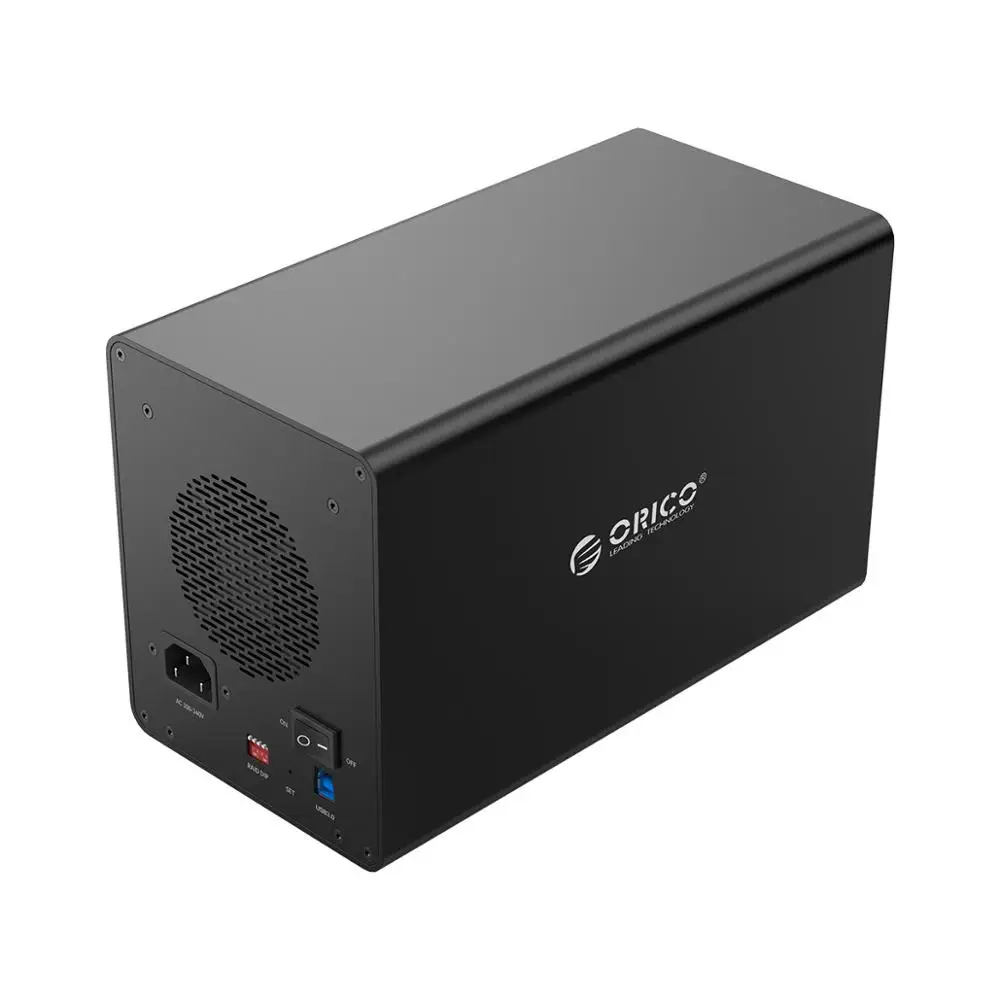 ORICO 35 Series 4 bay 3 5 дюйма USB3.0 с RAID HDD ограждение алюминиевый док станция 64 ТБ 150 Вт
