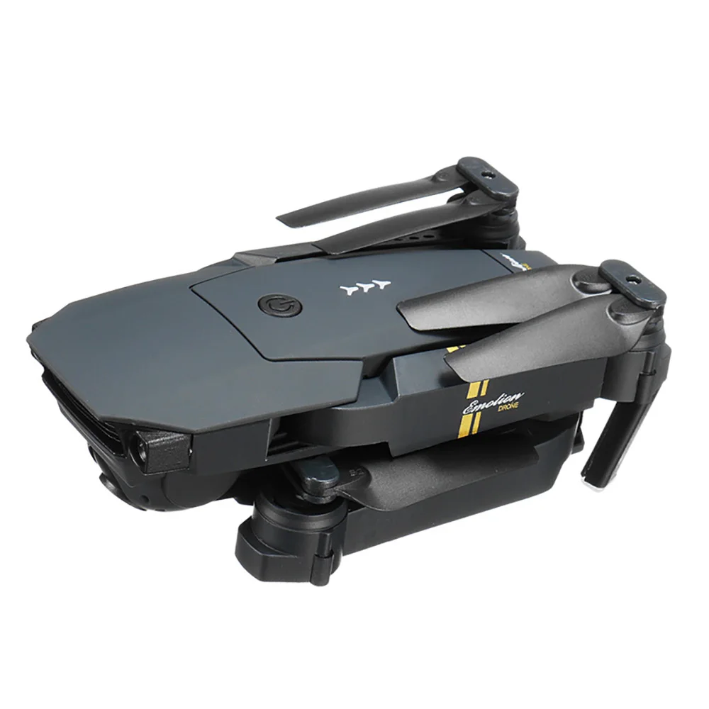 1080P WIFI FPV With Wide Angle HD Camera Drones Hight Hold Mode Foldable Arm RC Quadcopter Drone X Pro RTF Dron Toys
