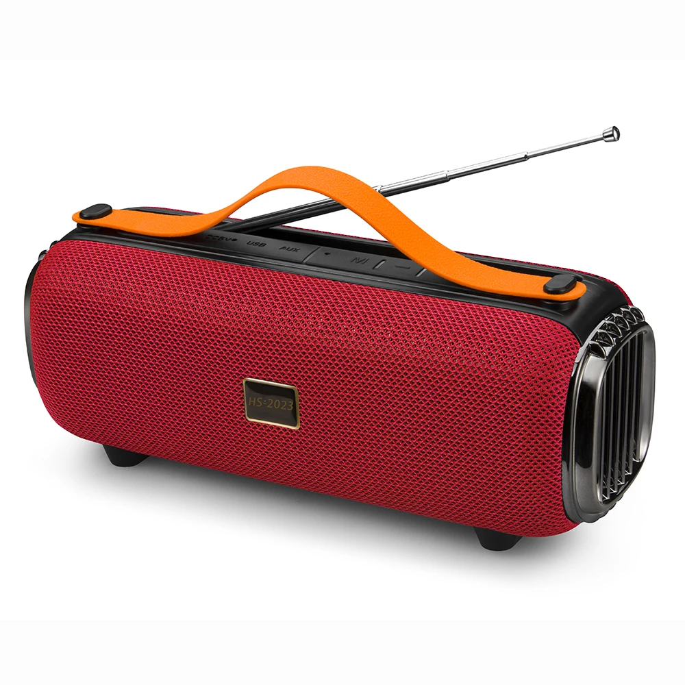 Беспроводная Bluetooth-колонка портативное радио уличная колонка громкий сабвуфер