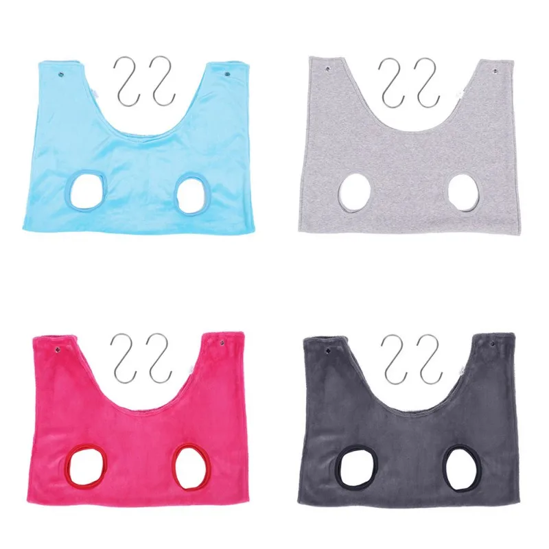 

Домашнее животное кошка гамак для собак Уход за лошадьми Красота помощник гамак для ногтей зажим для обрезки для купания сумка сплошной Цве...