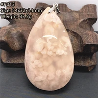 top natural cherry agate pendant jewelry for women lady man healing love gift crystal silver beads stone reiki gemstone aaaaa