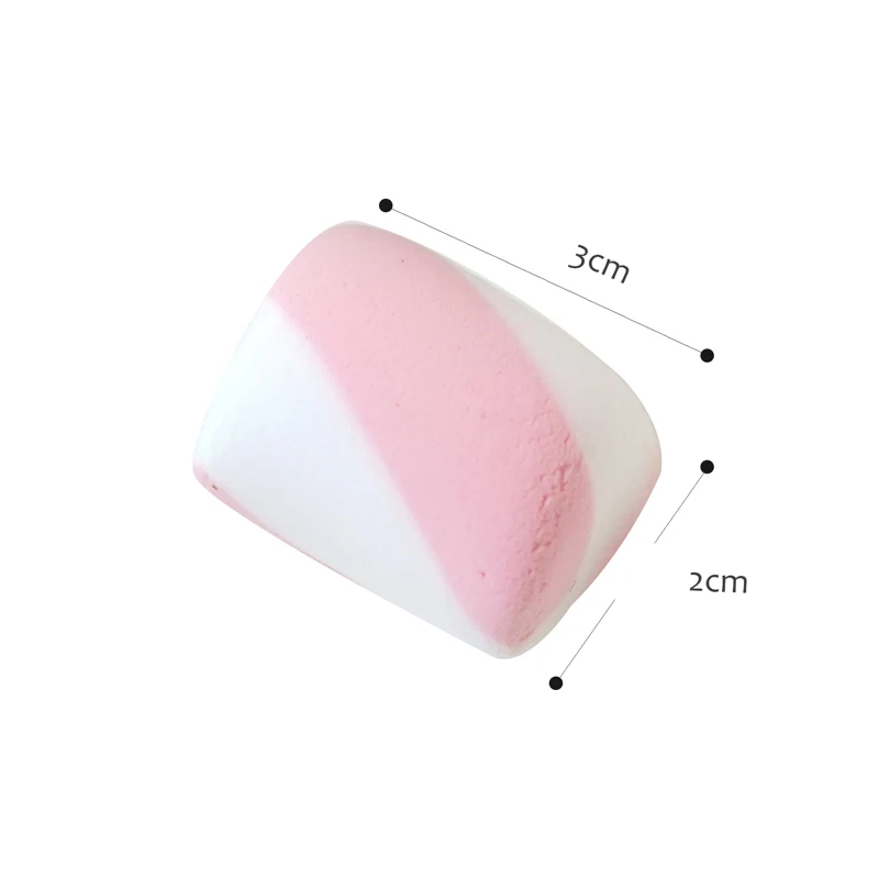 pink YUYU 10 шт. имитация Зефир реквизит поддельные Зефир детский сад украшение из колец Детские фотографии реквизит украшения - Цвет: pink