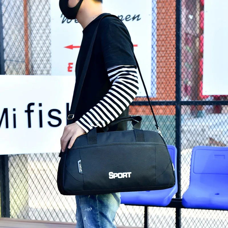 Спортивная сумка для фитнеса из нейлона с надписью «Weekend Duffel», модная повседневная спортивная сумка для мужчин и женщин, женская сумка для переноски багажа, Спортивная для путешествия, сумки