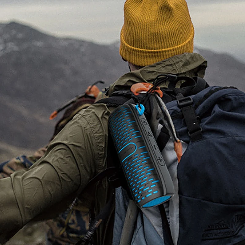 

Portable Bluetooth Speaker Wireless Outdoor Waterproof and Dustproof Mini Subwoofer Car Speaker