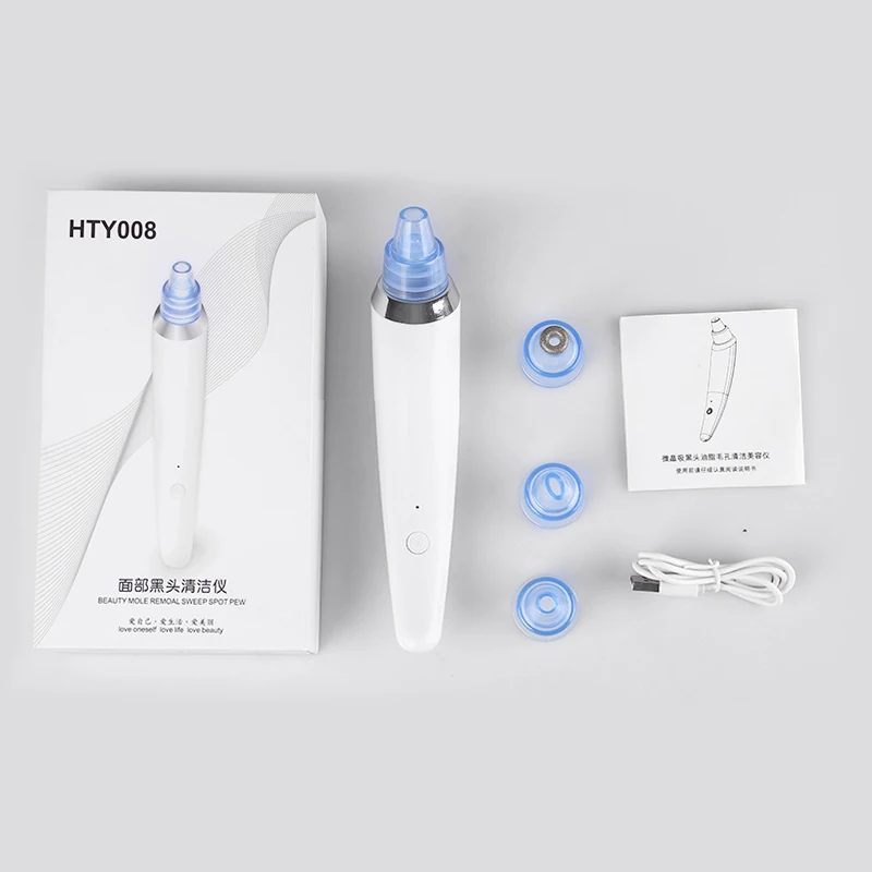 Вакуумный прибор для удаления угрей аппарат ухода за кожей лица чистки и