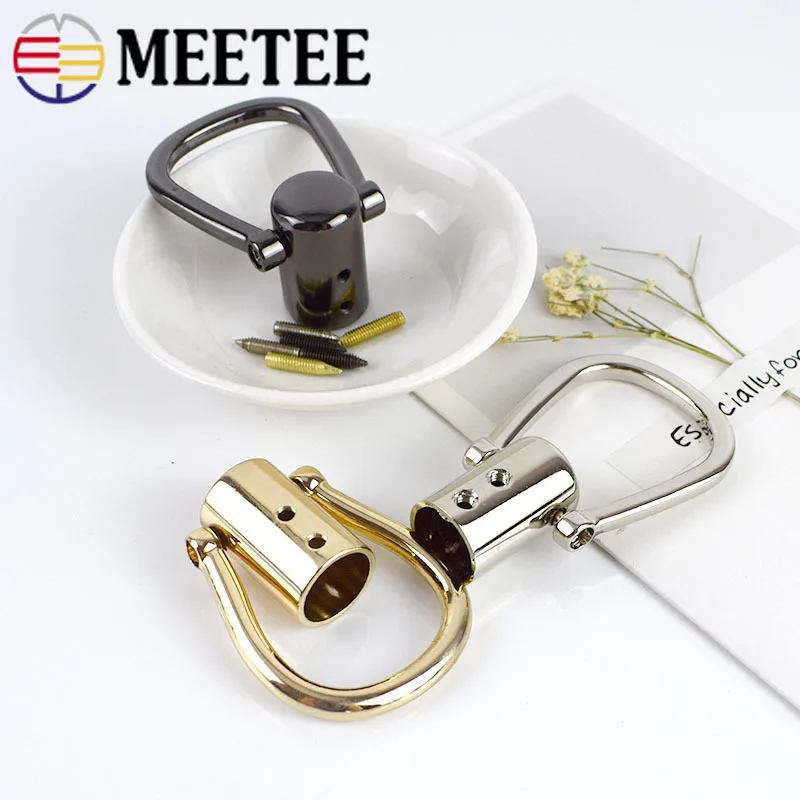 2/4 шт. 12 мм застежки для ручек сумки застежка крышки с кисточкой ремешки сумок