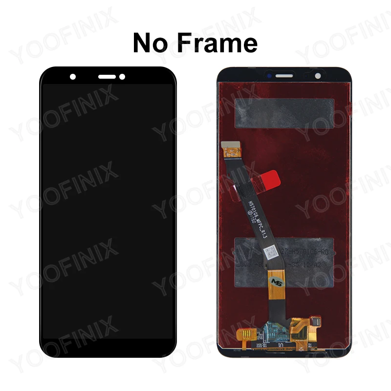Digitalizador de pantalla t&aacute;ctil LCD para Huawei P Smart, pieza de repuesto Original de 5,65 pulgadas, para Huawei FIG-LX1, FIG-LA1, FIG-LX2, FIG-LX3-4