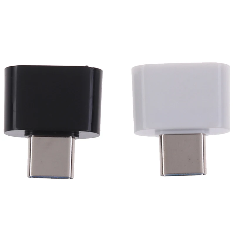 Адаптер Micro USB OTG 2 0 к Type-C для телефона Android устройство чтения карт флэш-накопитель