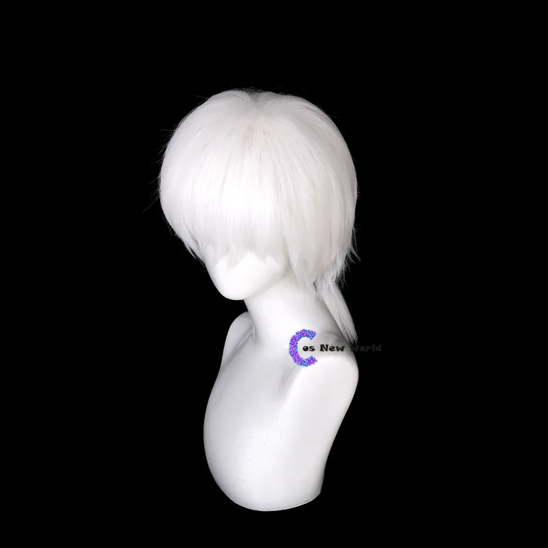 Парик для косплея Fushi из аниме Твои вечности термостойкий синтетический с