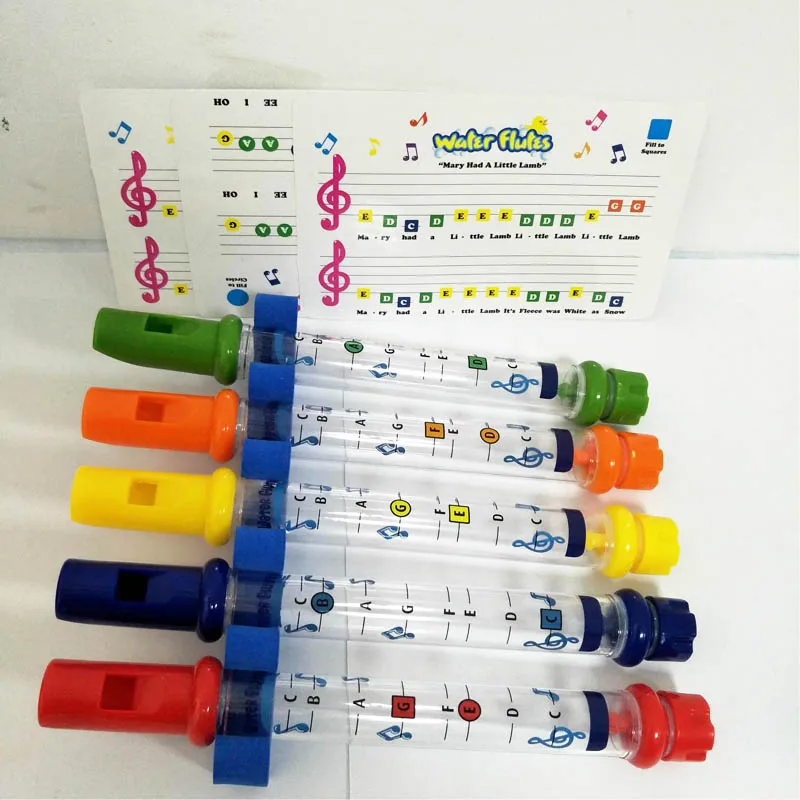 

1Pcs Colorful Funny Baby Bathing Water Flute Toys Baby Bathing Shower Toys Music Instruments Nice Gift