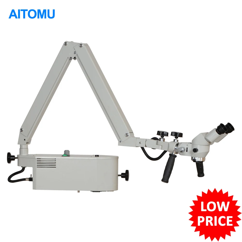 Китайский Недорогой микроскоп YZ104 с настенным креплением по низкой цене|Запчасти