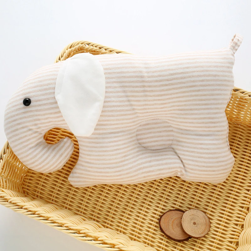 С симпатичным рисунком слоненка Детские Прекрасный мультфильм Подушка под