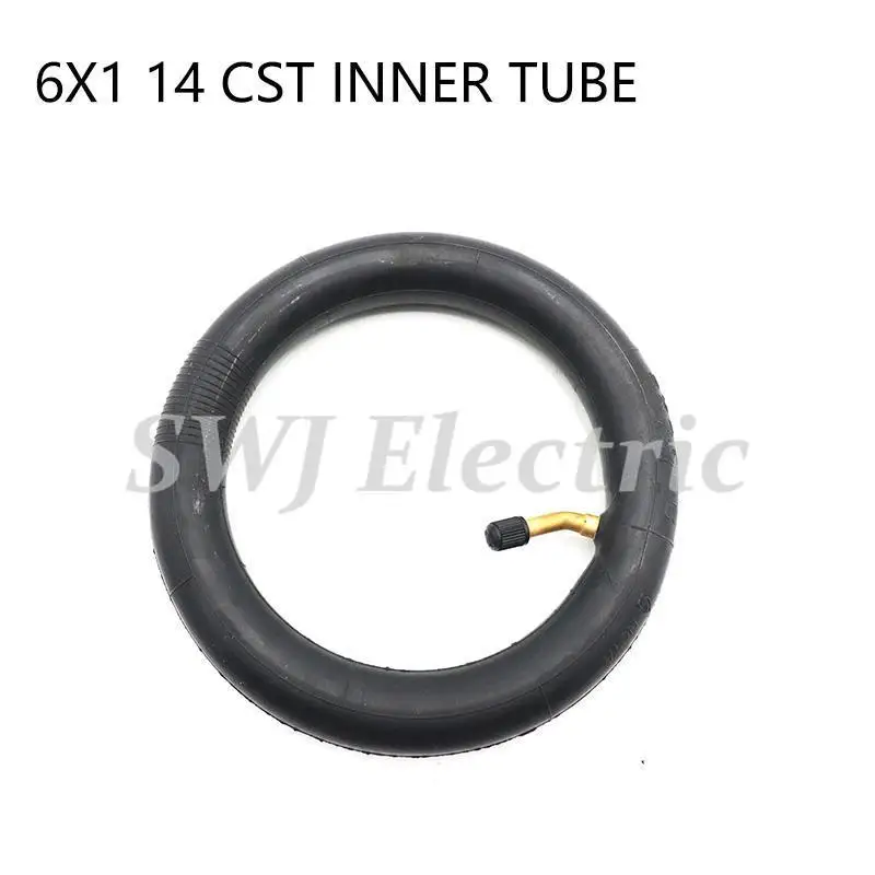 

CST 6x1,25 внутренняя шина для скутера 6x1 1/4 надувная шина для газа мини электрический скутер детская коляска мотоцикл складной велосипед