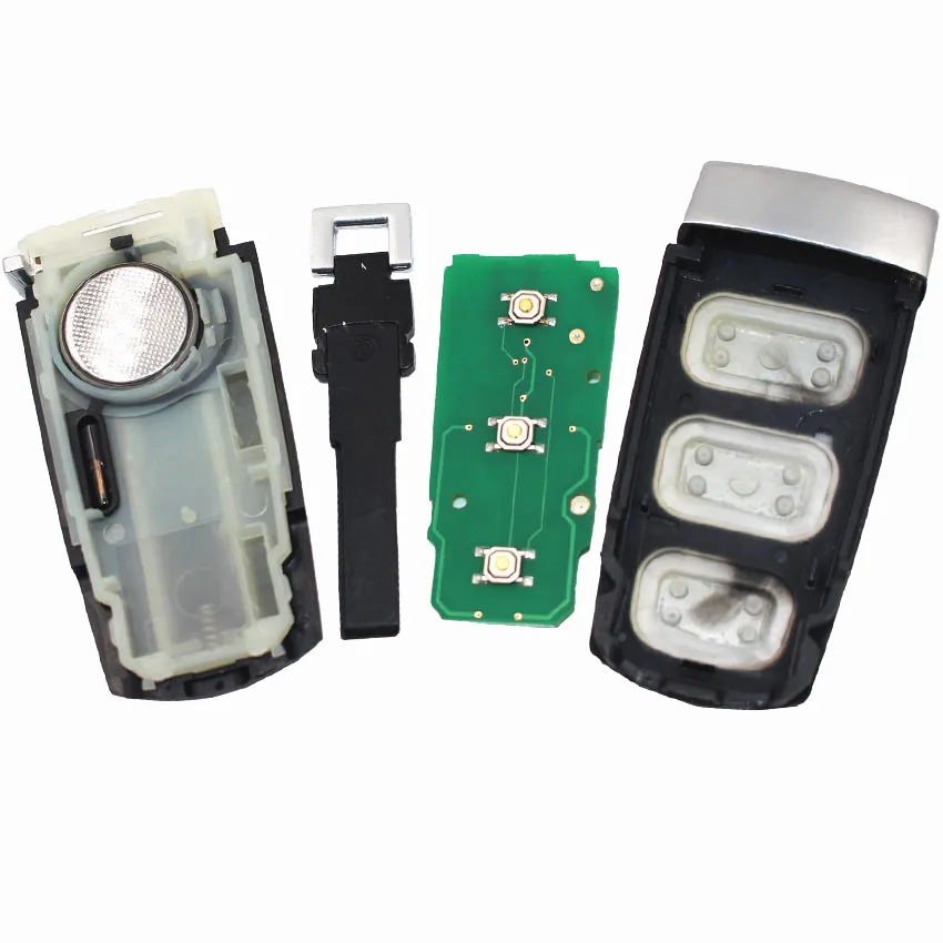 Умный дистанционный ключ 5 шт./лот с 3 кнопками для VW 434 МГц чипом ID48 Magotan CC Passat 3C0 959