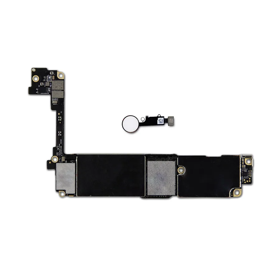 Материнская плата для Iphone 7 32 ГБ 128 256 с/без Touch ID 100% оригинал разблокированная
