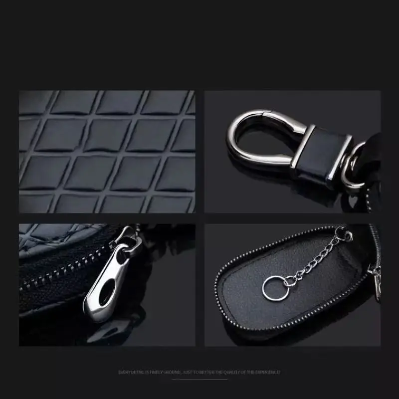 Кожаный чехол для ключей Abarth 695 595 автомобильный брелок Fiat 500 Punto 124 125 Ducato с