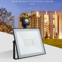 motion sensor led floodlight 10w30w50w ac 110v220 v floodlight reflector foco led outside waterproof ip65 outdoor spotlight