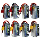 Литий-железо-фосфатный аккумулятор 11,1 В 3S 1300 мАч 30C 40C 60C 75C 100C 120C для радиоуправляемого квадрокоптера, самолета, дрона, вертолета, автомобиля