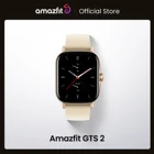Смарт-часы Amazfit GTS 2 водонепроницаемые, 12 режимов, 5 АТМ, AMOLED-дисплей