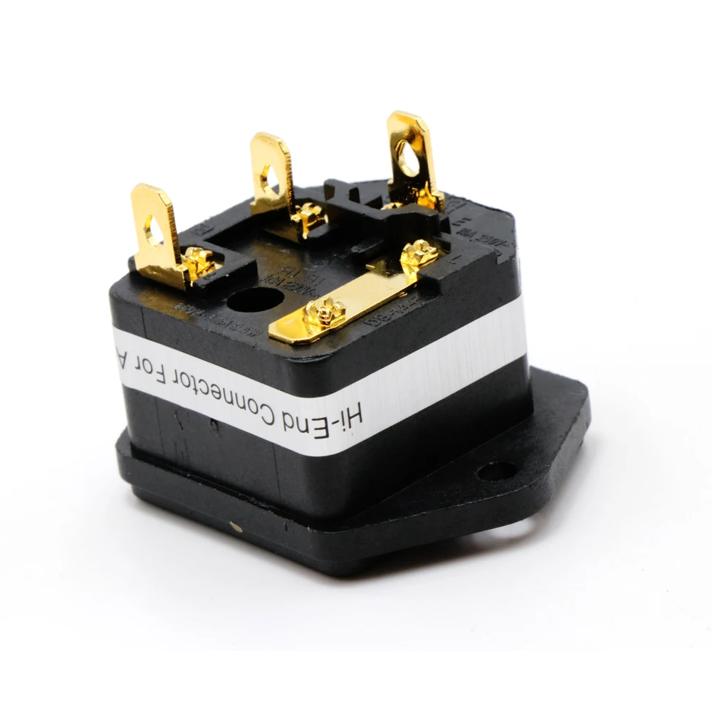 Monosaudio IF76G плавленый IEC разъем/разъем золото(G) покрытием