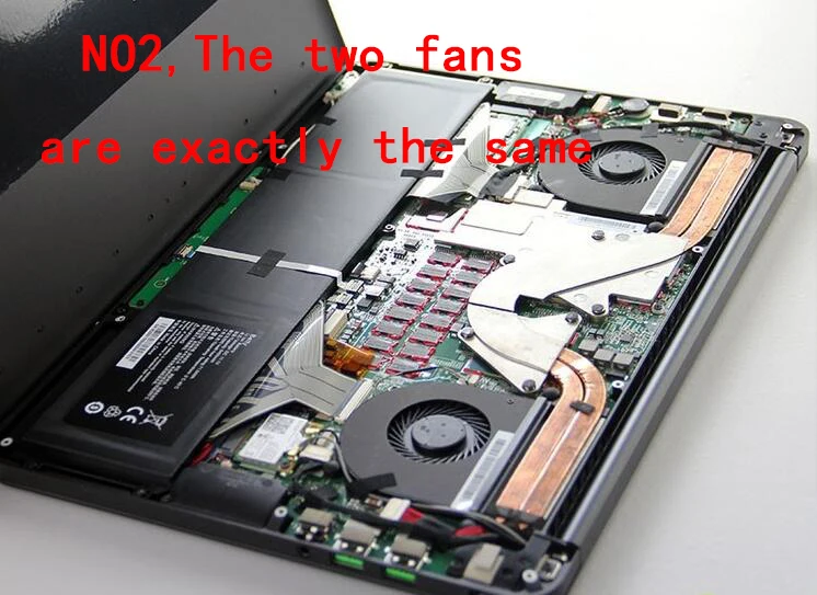 Новый вентилятор ЦП для DFS400705PUOT EP FJJH Razer Blade Stealth RZ09 0102 FCBQ DFS501105PQ0T|Кулеры и системы