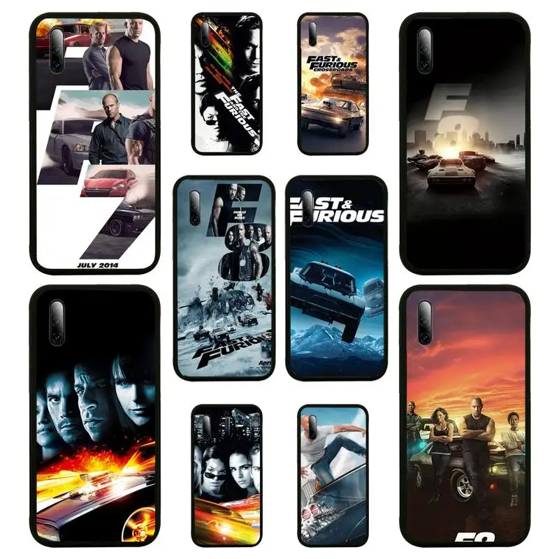 

Fast and Furious Moive Phone Case for Huawei nova 5 6 7 pro Y5 2019 prime 2018 Y9s Y7 nax fundas cover