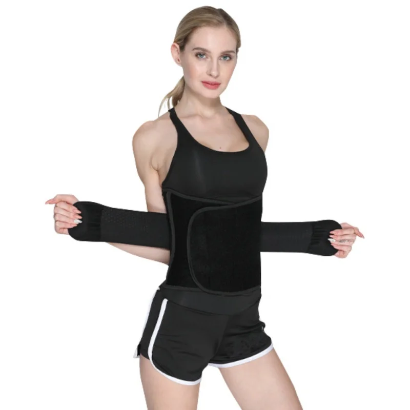 

Женский пояс для стрижки талии, пояс для похудения, пота, обертка для живота, живота, для сауны, спортивный пояс, безопасные аксессуары