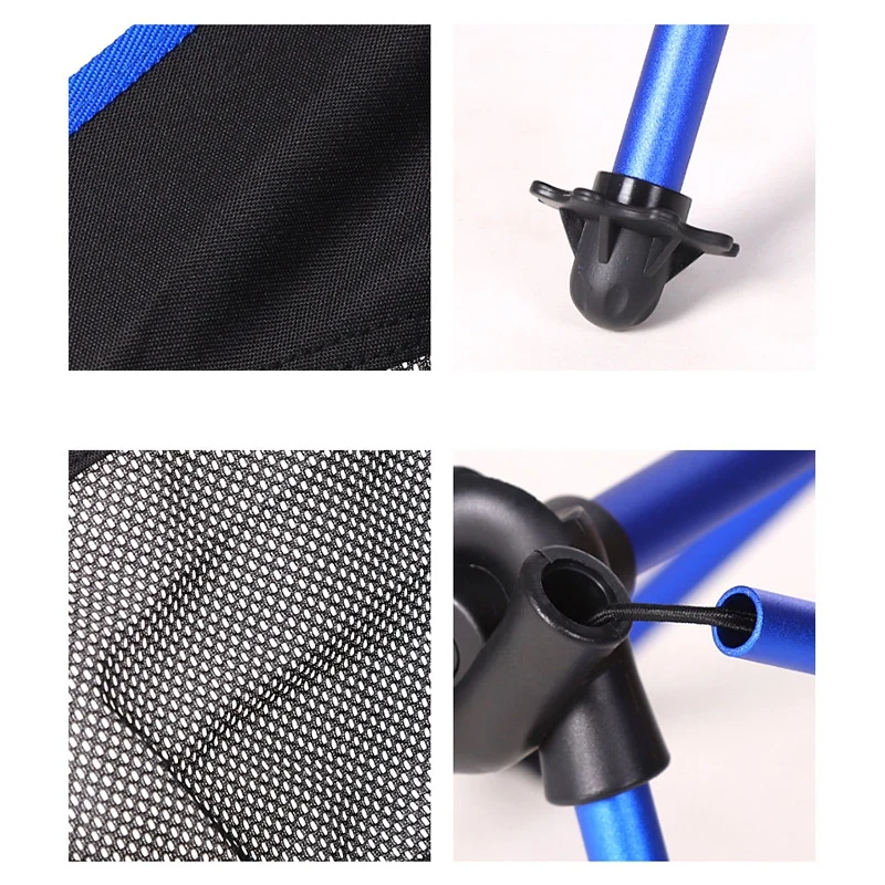 安い アウトドアアクティビティ,ハイキング,ピクニック,釣り,ビーチツール用の超軽量アルミニウム合金折りたたみ椅子