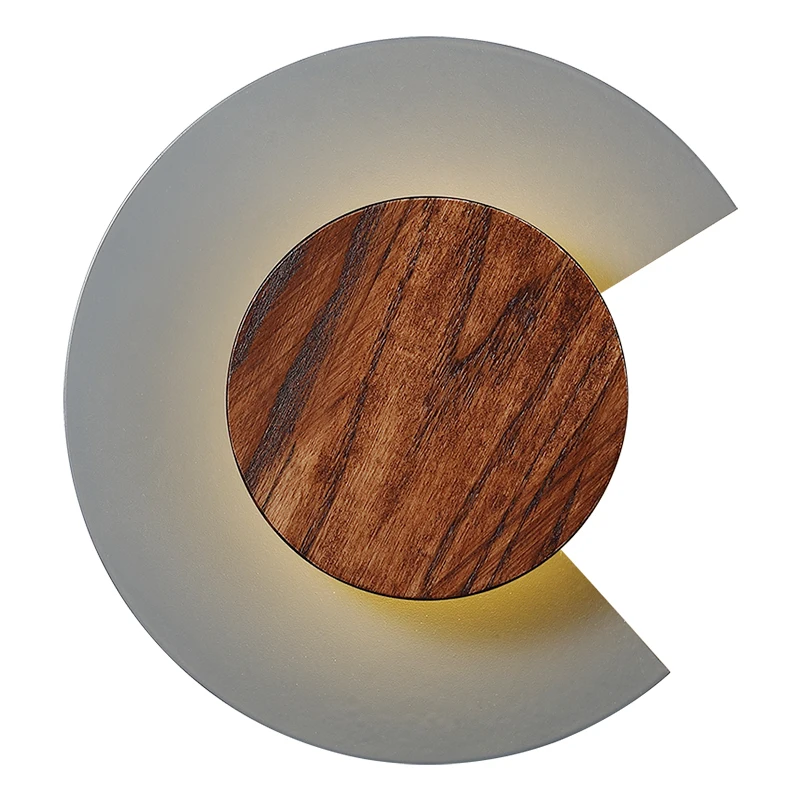 Настенный светильник BOTIMI Круглый 220 В в скандинавском стиле настенная лампа из