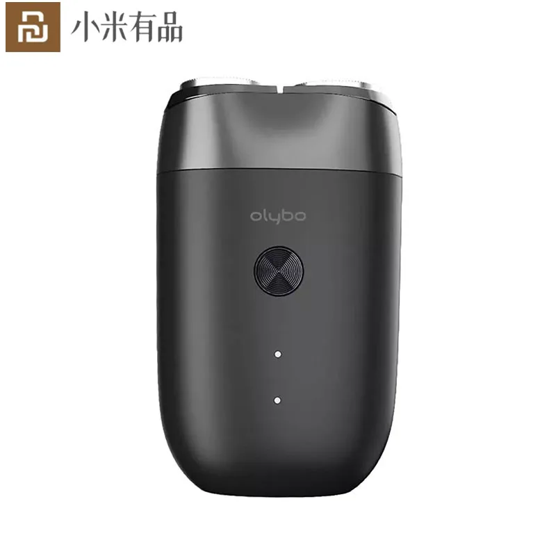 Новый Youpin с двойной головкой электробритва мини USB Тип Type C для быстрой зарядки