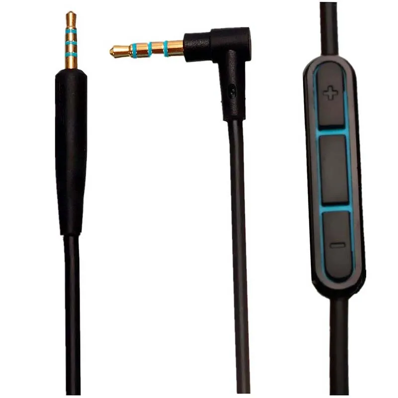 Лидер продаж 3c-1 5 м аудиокабель от 2 до 3 мм для Bose QC25 бесшумная комфортная