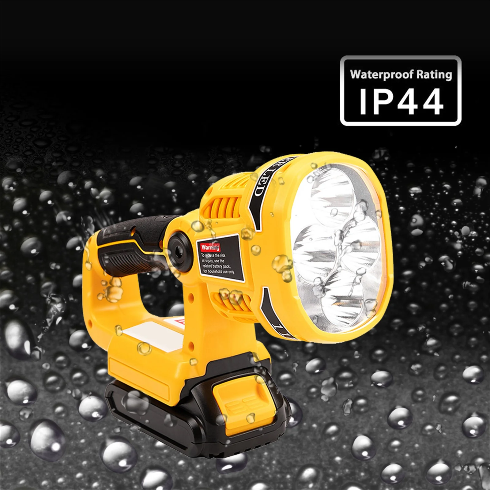 

Ong Use Flashlight USB Rechargeable LED Searchlight Portable Handheld Multi-Function Camping Torch USB Power Bank