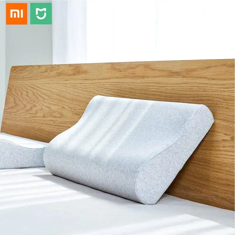 

Original Xiaomi Mijia Neck Protection Pillow Full Antibacterial 4 Seasons Memory Cotton Pillow for Sleeping Relaxation Pillows