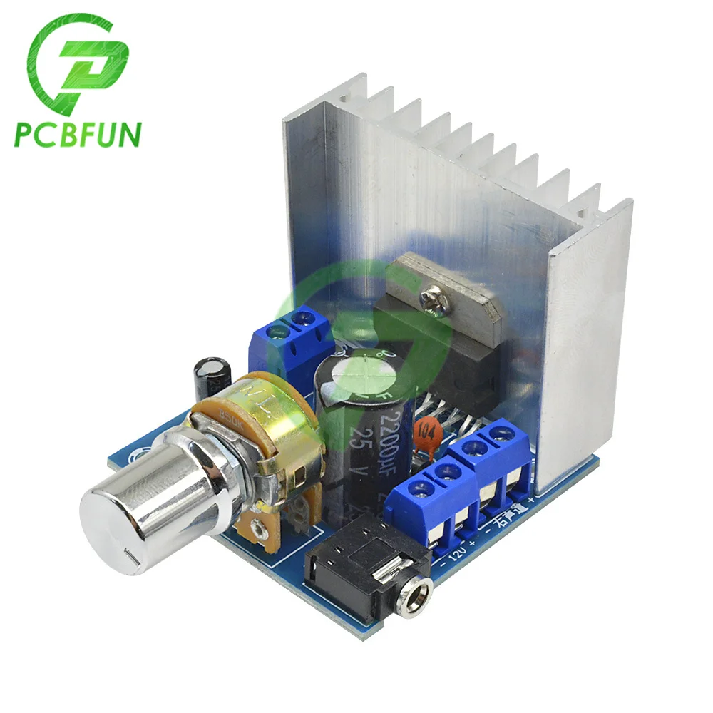 TDA7297 Amplifier Board Class B 15W+15W 2.0 Channel Stereo Audio AMP with Volume Control For Speaker DIY Kit | Электронные