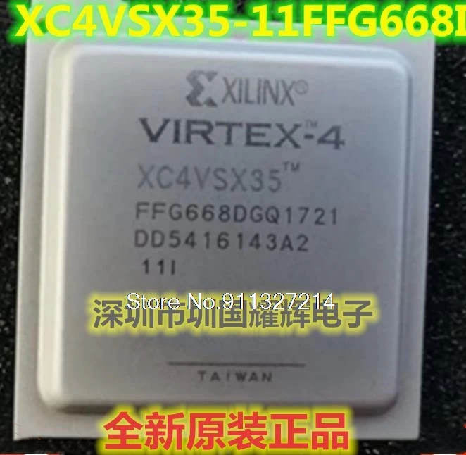 

XC4VSX35-11FFG668I XC4VSX35-11FFG668C