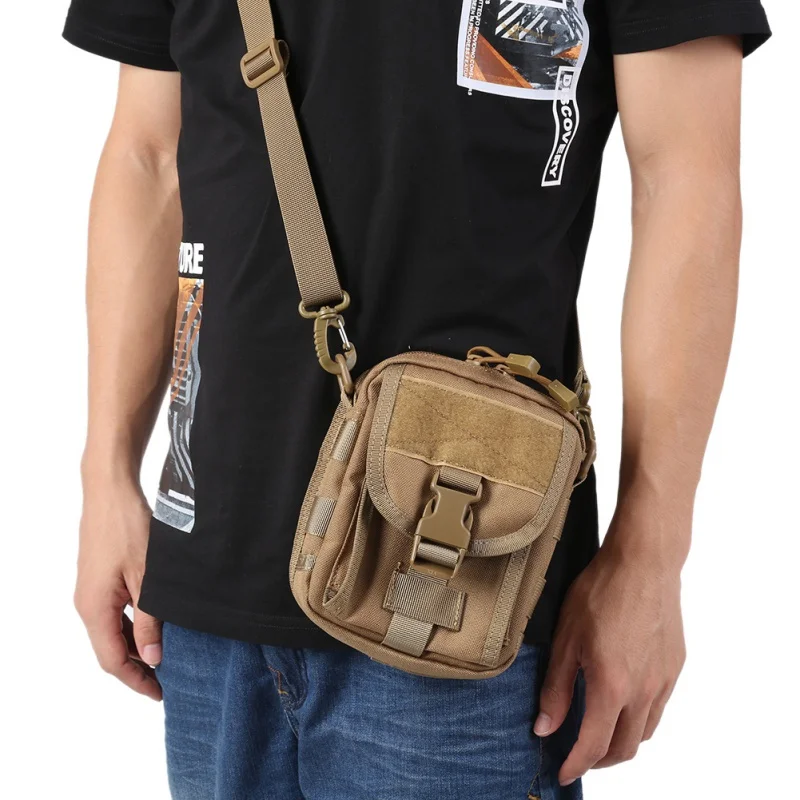 

Тактическая Сумка Molle, водонепроницаемая поясная сумка для пеших прогулок, рыбалки, охоты, спорта на открытом воздухе, EDC, поясная сумка, сумк...