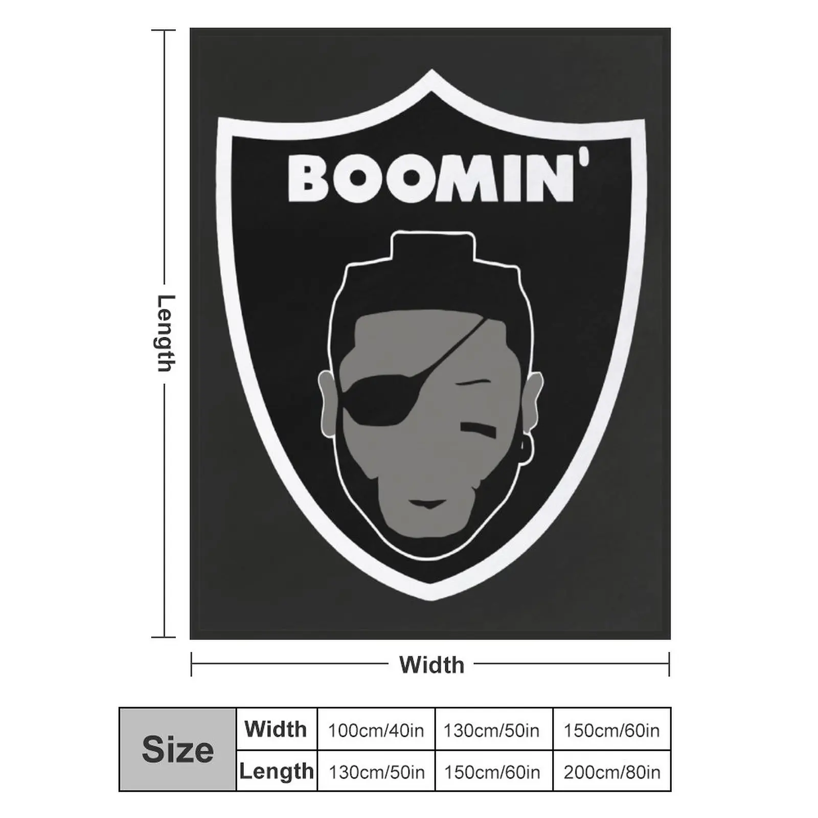 

Blanket 84 Antonio Brown Boomin' Ultra Soft Micro Fleece Cozy Lightweight Microfiber Flannel All Season Living Room Bedroom Vert