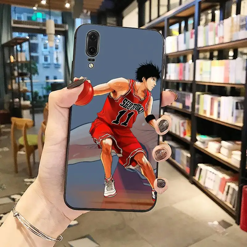 

Slam dunk Anime cartoon Phone Case For Huawei honor Mate P 10 20 30 40 Pro 10i 9 10 20 8 x Lite