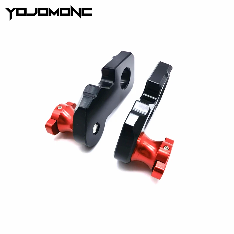 

For Honda CB650R CB650F CBR650R CBR650F 2014-2020 Motorcycle Accessories CNC Aluminum Rear Wheel Axle Stand Pick Up Hook Set