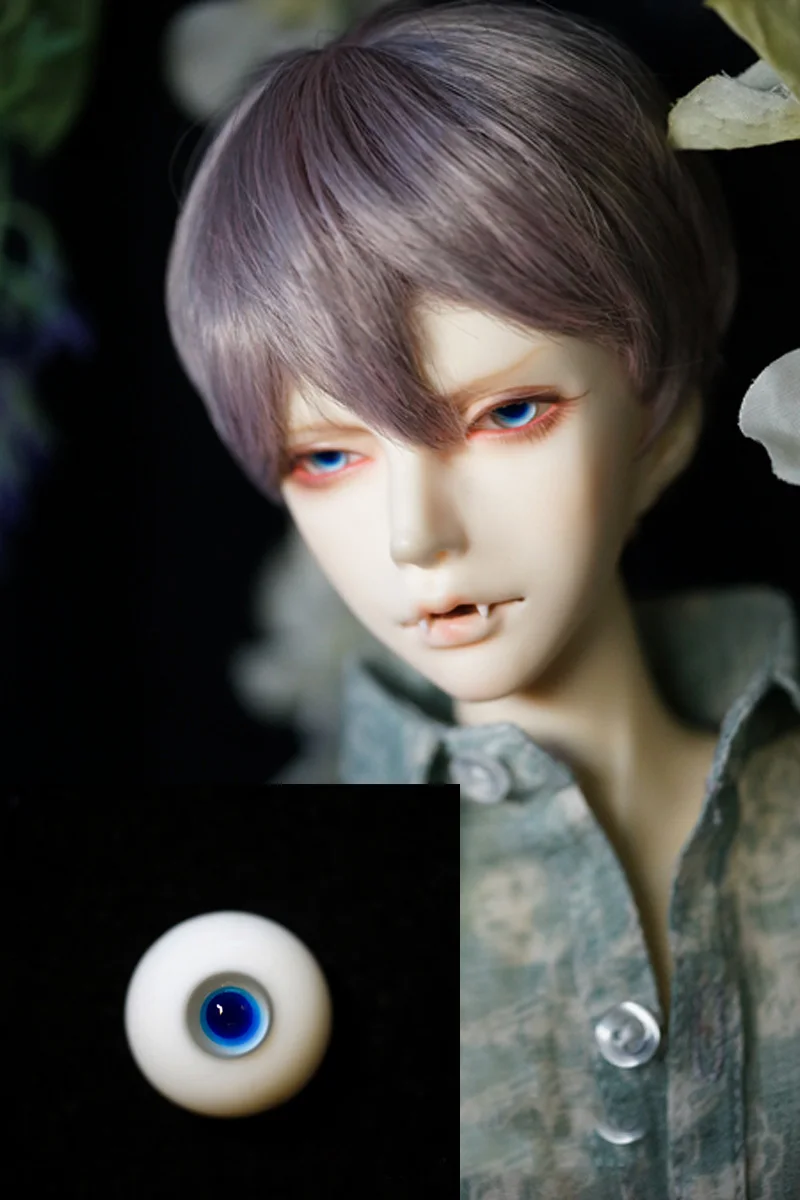 BJD кукольные глаза 10 мм стеклянные для SD DD MSD MDD куклы ручной работы стеклянная