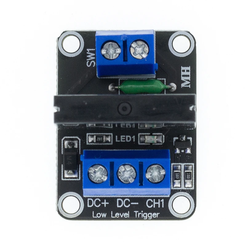 5 в 1 2 4 8 канальный SSR G3MB-202P твердотельные реле модуль 240V 2A 1/2/4/8 триггерный релейный