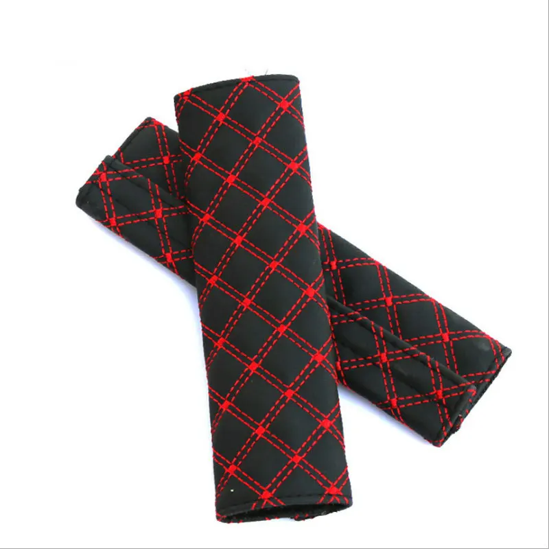 2 предмета в комплекте ремень безопасности плечевой крышка жгут Колодки защиты