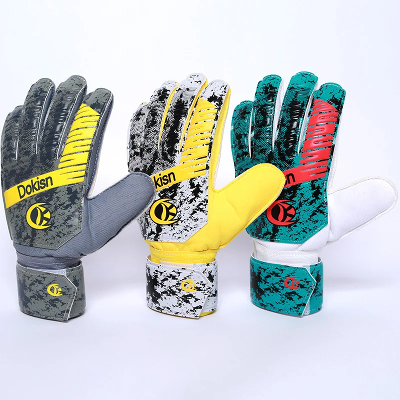 

Goalkeeper Gloves Football Gloves Soccer Goalie Gloves Professional Sports Accessories Guantes Arquero Goalkeeper Outfit -40
